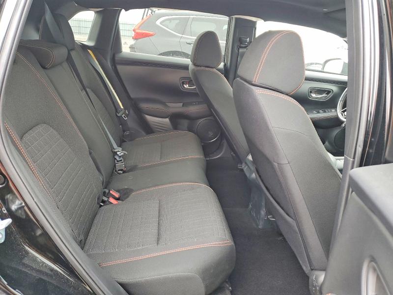 52643076 :رقم المزاد ، 3CZRZ2H5XSM110105 vin ، 2025 Honda Hr-v مزاد بيع