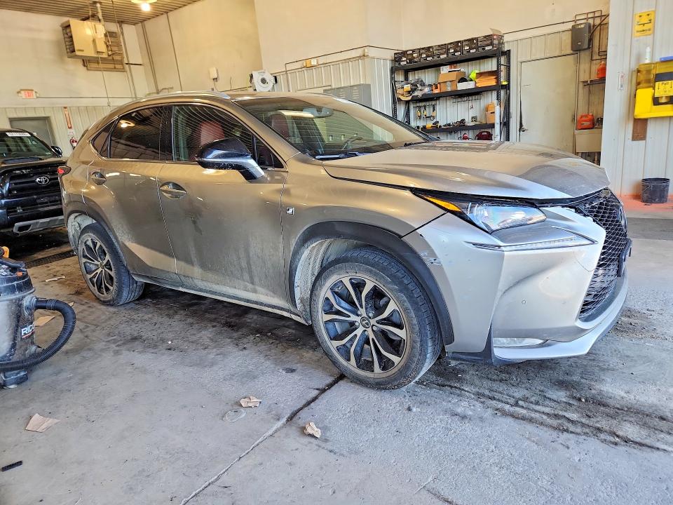 51984436 :رقم المزاد ، JTJBARBZ6G2055733 vin ، 2016 Lexus Nx 200t مزاد بيع