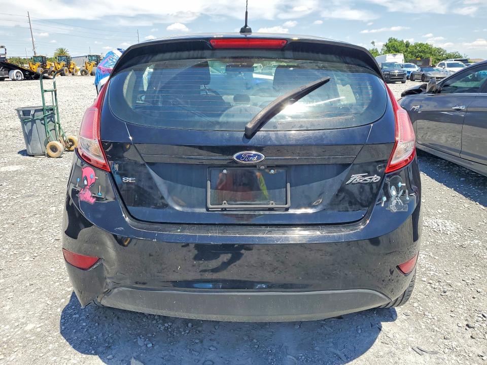 2019 Ford Fiesta მანქანა იყიდება აუქციონზე, vin: 3FADP4EJ9KM129351, აუქციონის ნომერი: 51640946