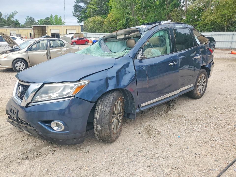 Продажа на аукционе авто 2014 Nissan Pathfinder, vin: 5N1AR2MM1EC687008, номер лота: 52013146