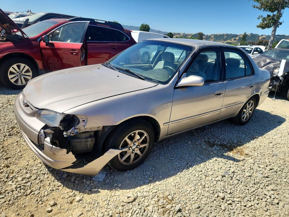 1999 Toyota Corolla მანქანა იყიდება აუქციონზე, vin: 1NXBR12EXXZ238871, აუქციონის ნომერი: 54454036