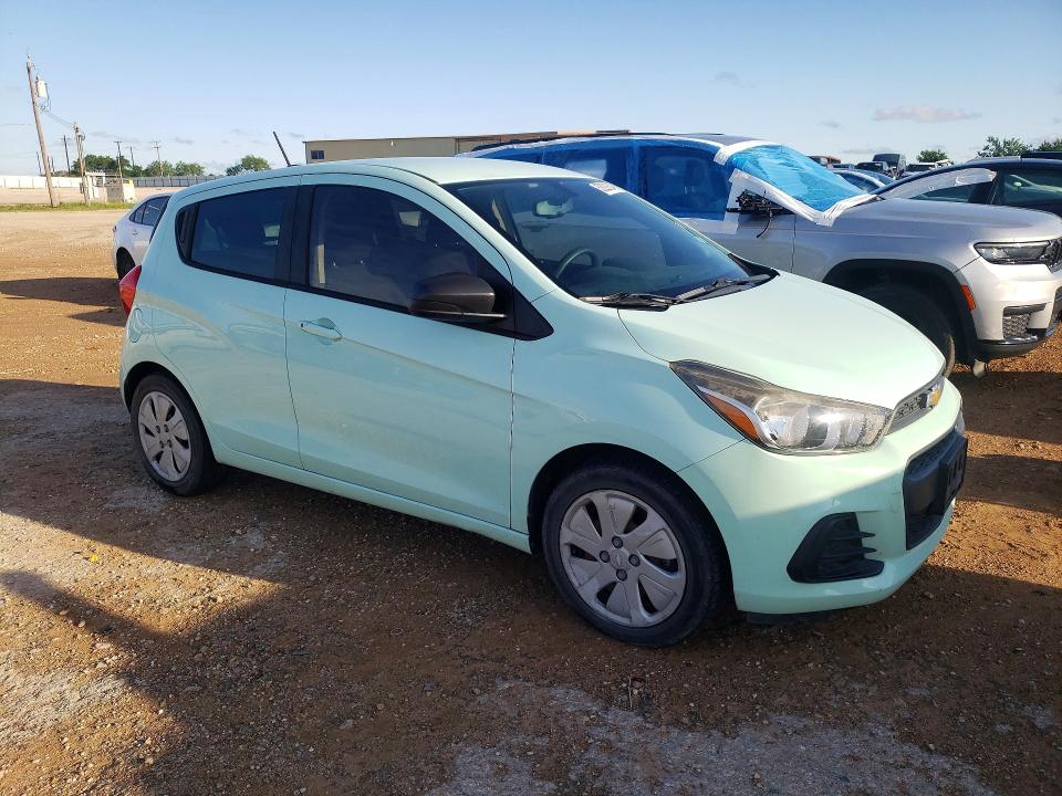 Продаж на аукціоні авто 2017 Chevrolet Spark, vin: KL8CB6SA6HC838875, номер лоту: 53208546