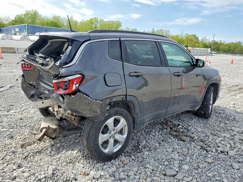 Aukcja sprzedaży 2019 Jeep Compass, vin: 3C4NJDBB7KT678792, numer aukcji: 53888406