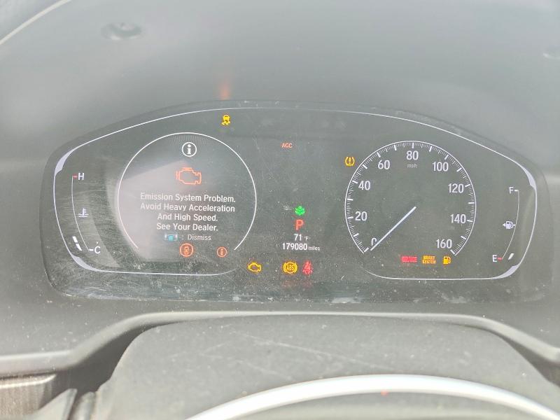 Продаж на аукціоні авто 2019 Honda Accord, vin: 1HGCV1F30KA121938, номер лоту: 53232676