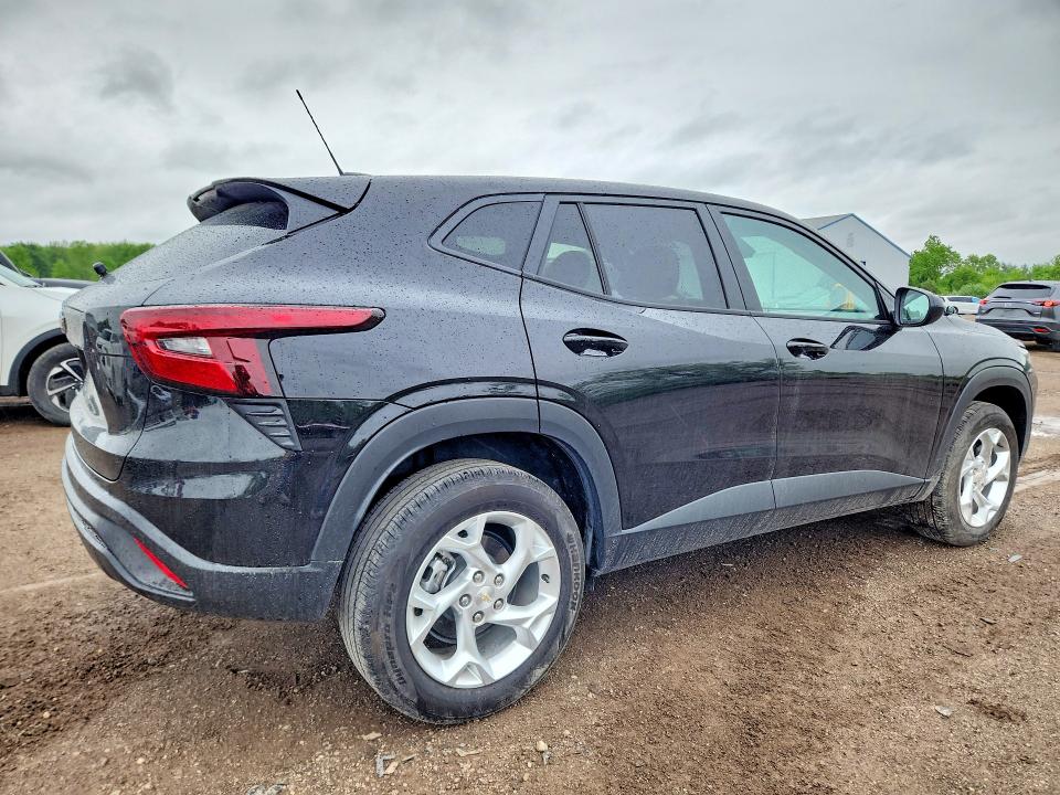 53906486 :رقم المزاد ، KL77LFEP8SC333964 vin ، 2025 Chevrolet Trax مزاد بيع