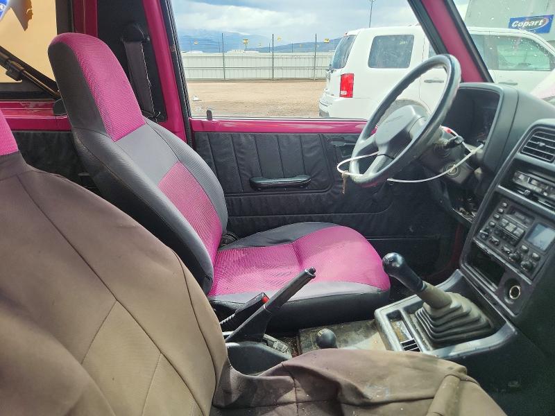1993 Geo Tracker მანქანა იყიდება აუქციონზე, vin: 2CNBJ18U8P6930342, აუქციონის ნომერი: 55040576