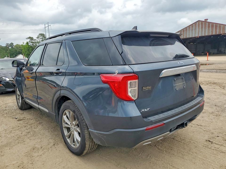 52372196 :رقم المزاد ، 1FMSK7DH4NGC01390 vin ، 2022 Ford Explorer مزاد بيع