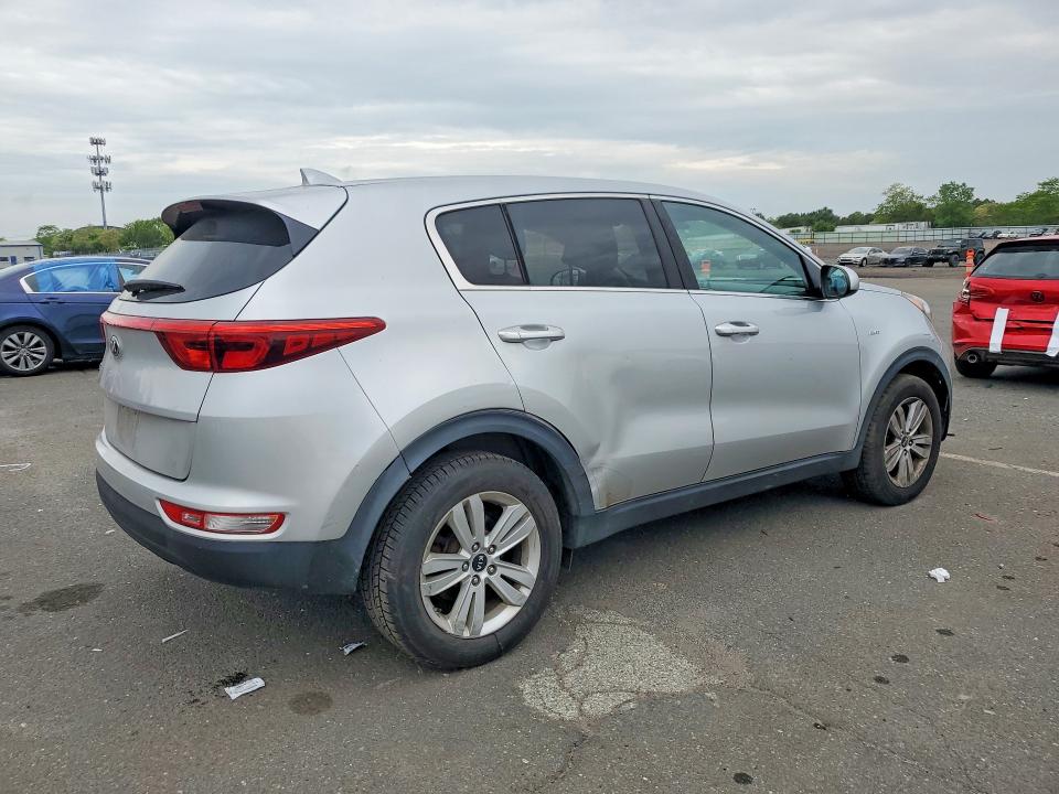 Aukcja sprzedaży 2017 Kia Sportage, vin: KNDPMCAC8H7169201, numer aukcji: 54015176