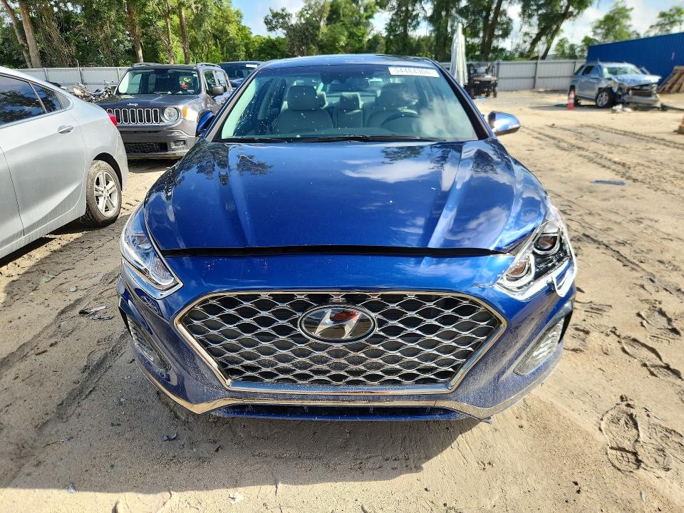 54484306 :رقم المزاد ، 5NPE34AF0KH814341 vin ، 2019 Hyundai Sonata مزاد بيع