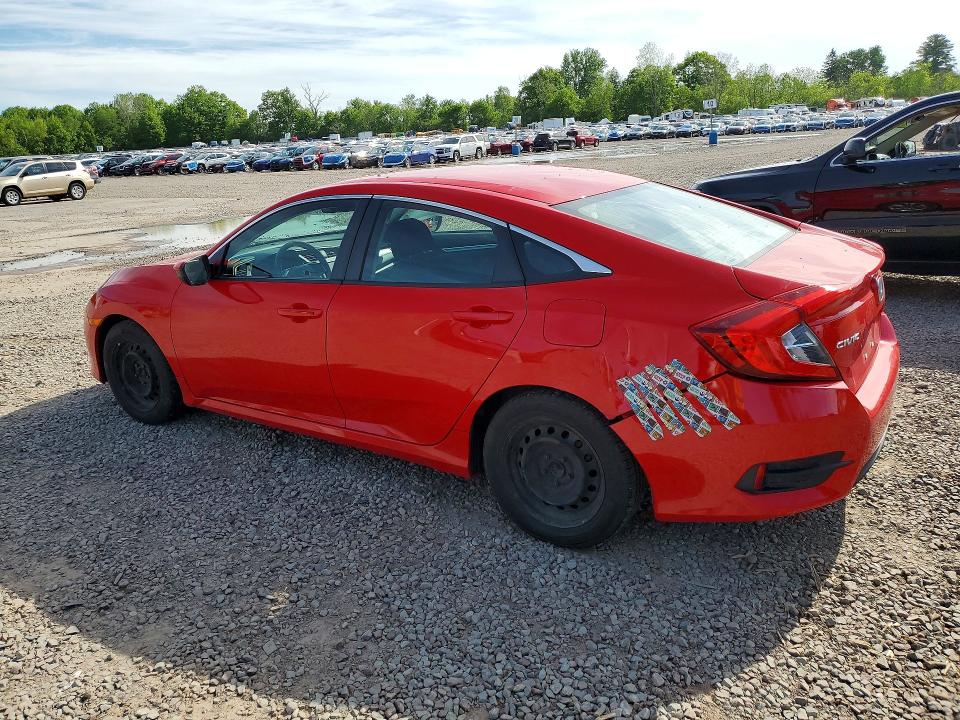 Продаж на аукціоні авто 2018 Honda Civic, vin: 2HGFC2F56JH549622, номер лоту: 54896956