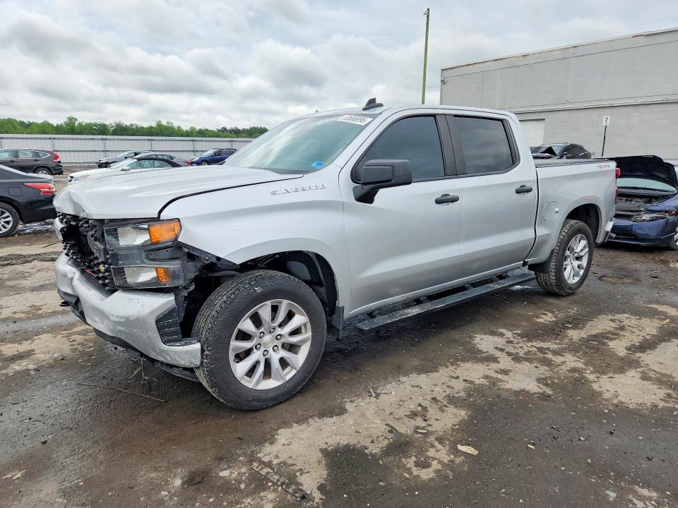 Aukcja sprzedaży 2021 Chevrolet Silverado, vin: 3GCPYBEK8MG236765, numer aukcji: 53666996