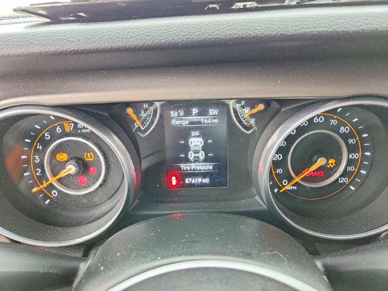 Aukcja sprzedaży 2018 Jeep Wrangler Unlimited, vin: 1C4HJXDG4JW240988, numer aukcji: 53110396