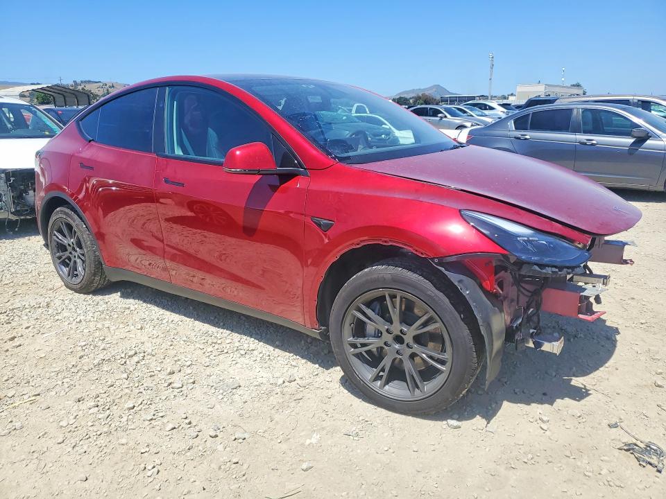 Продажа на аукционе авто 2025 Tesla Model Y, vin: 7SAYGDED8SF313354, номер лота: 53922166