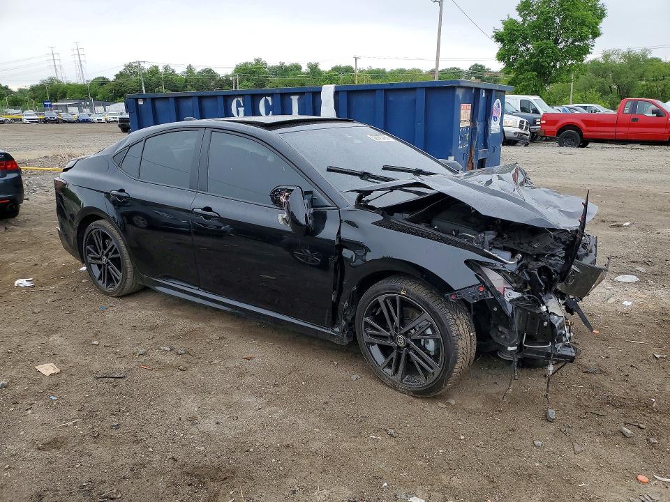 2026 Toyota Camry მანქანა იყიდება აუქციონზე, vin: 4T1DBADK1TU546599, აუქციონის ნომერი: 52675786