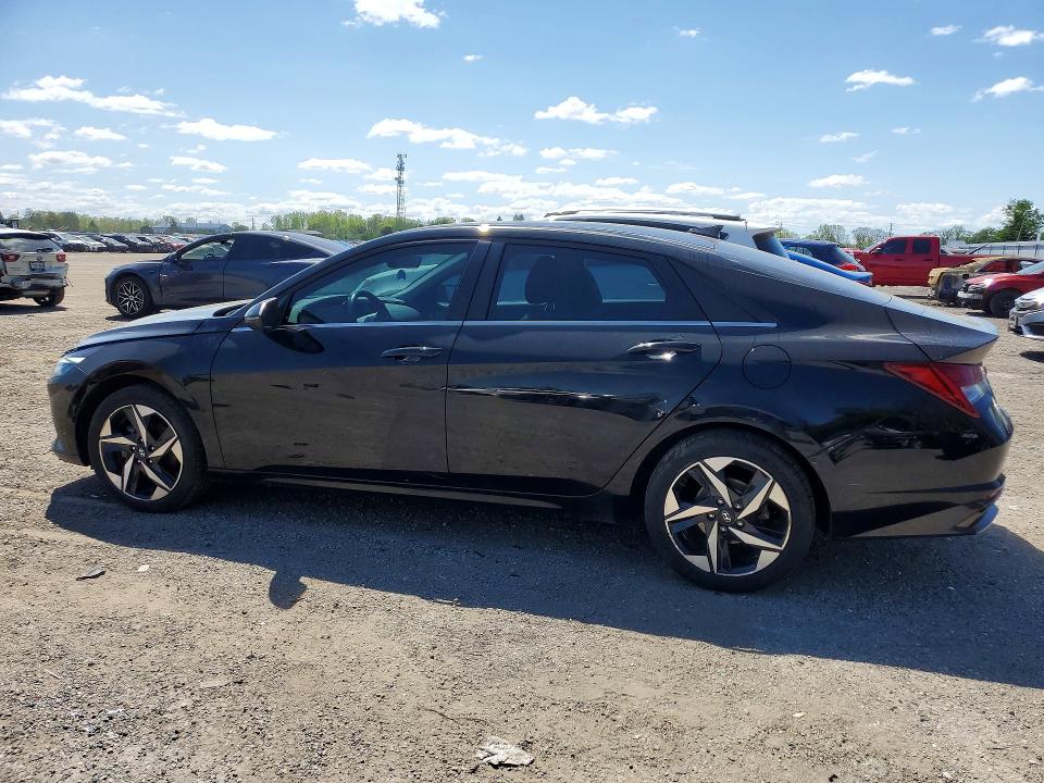 2023 Hyundai Elantra მანქანა იყიდება აუქციონზე, vin: KMHLN4AJ7PU038837, აუქციონის ნომერი: 54956706