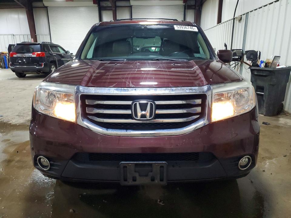 53936746 :رقم المزاد ، 5FNYF4H9XFB072877 vin ، 2015 Honda Pilot مزاد بيع