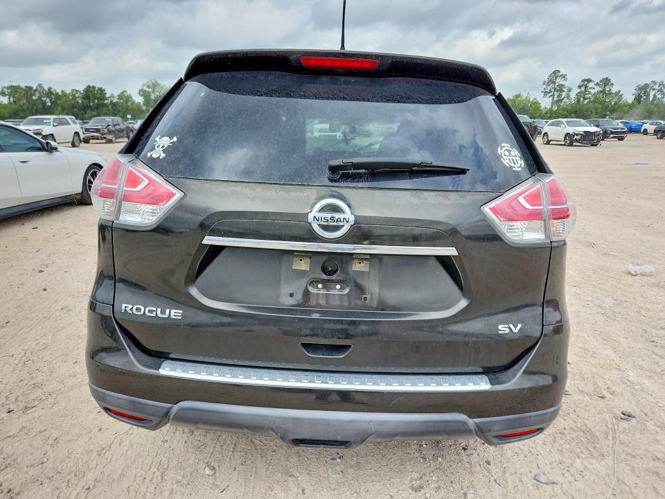 Aukcja sprzedaży 2016 Nissan Rogue, vin: KNMAT2MT2GP667634, numer aukcji: 53821276