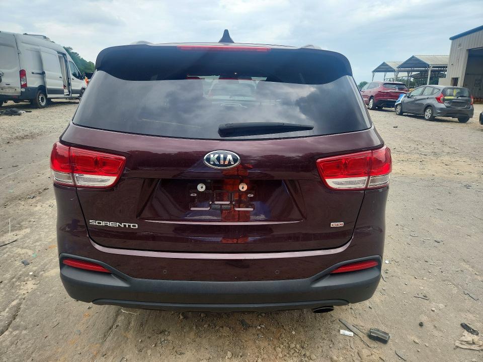 Aukcja sprzedaży 2017 Kia Sorento, vin: 5XYPGDA39HG329179, numer aukcji: 55392466