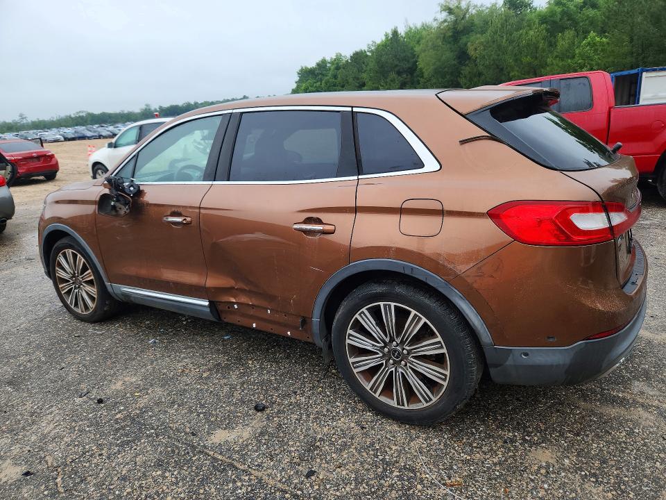 Auction sale of the 2016 Lincoln Mkx, vin: 2LMPJ7JR8GBL23142, lot number: 51994556