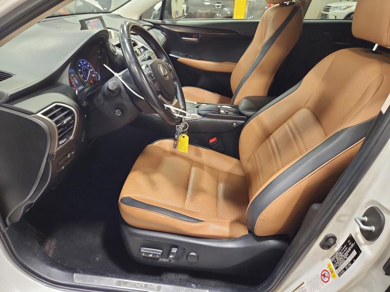 Продаж на аукціоні авто 2015 Lexus Nx, vin: JTJBARBZ2F2006169, номер лоту: 55541216