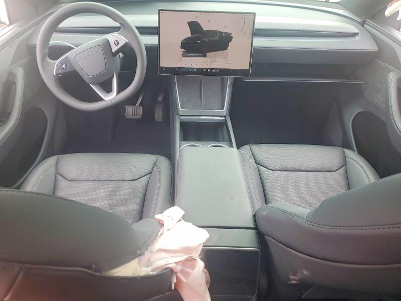 2026 Tesla Model Y მანქანა იყიდება აუქციონზე, vin: 7SAYGDED0TA655752, აუქციონის ნომერი: 54120476