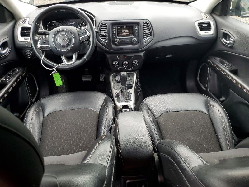 Aukcja sprzedaży 2018 Jeep Compass, vin: 3C4NJDBB1JT467618, numer aukcji: 54887206