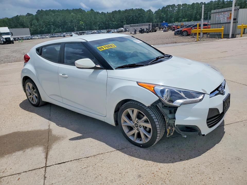 Продажа на аукционе авто 2016 Hyundai Veloster, vin: KMHTC6AD7GU258748, номер лота: 54523426