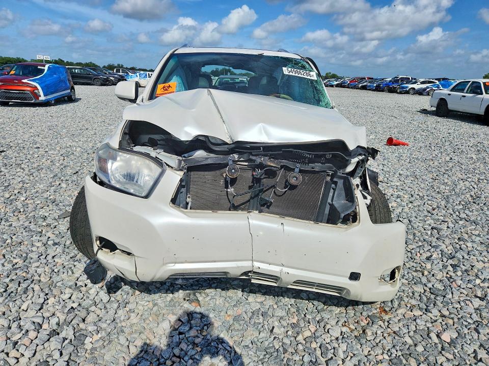 Aukcja sprzedaży 2010 Toyota Highlander, vin: 5TDDK3EHXAS022095, numer aukcji: 54986286