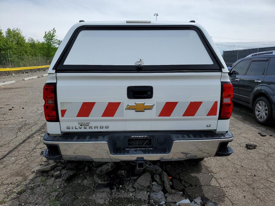 54784116 :رقم المزاد ، 3GCPCREC8EG113422 vin ، 2014 Chevrolet Silverado مزاد بيع