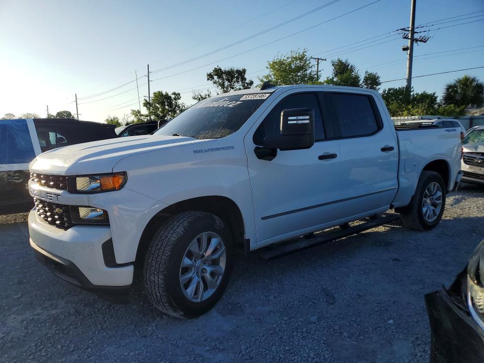 Aukcja sprzedaży 2020 Chevrolet Silverado, vin: 3GCUYBEF2LG377190, numer aukcji: 53728146