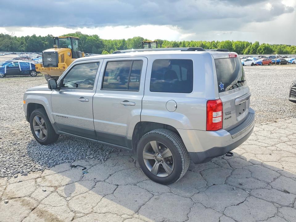 Продажа на аукционе авто 2017 Jeep Patriot, vin: 1C4NJRBB7HD168647, номер лота: 55268076