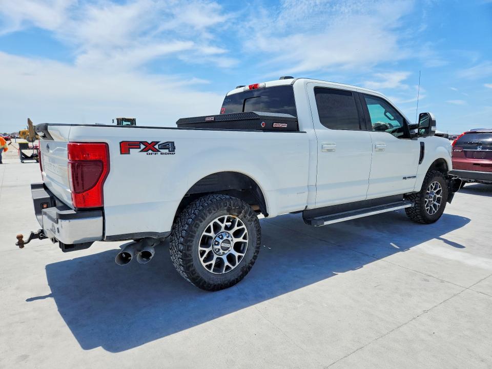 52885826 :رقم المزاد ، 1FT7W2BT0MEC81516 vin ، 2021 Ford F250 مزاد بيع