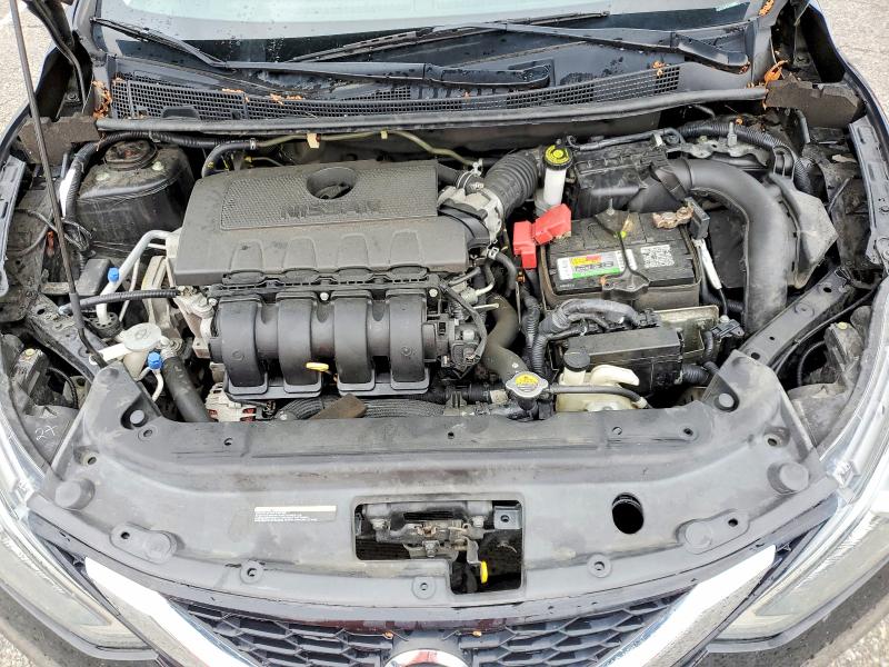 Продаж на аукціоні авто 2018 Nissan Sentra, vin: 3N1AB7AP6JY339665, номер лоту: 54134006