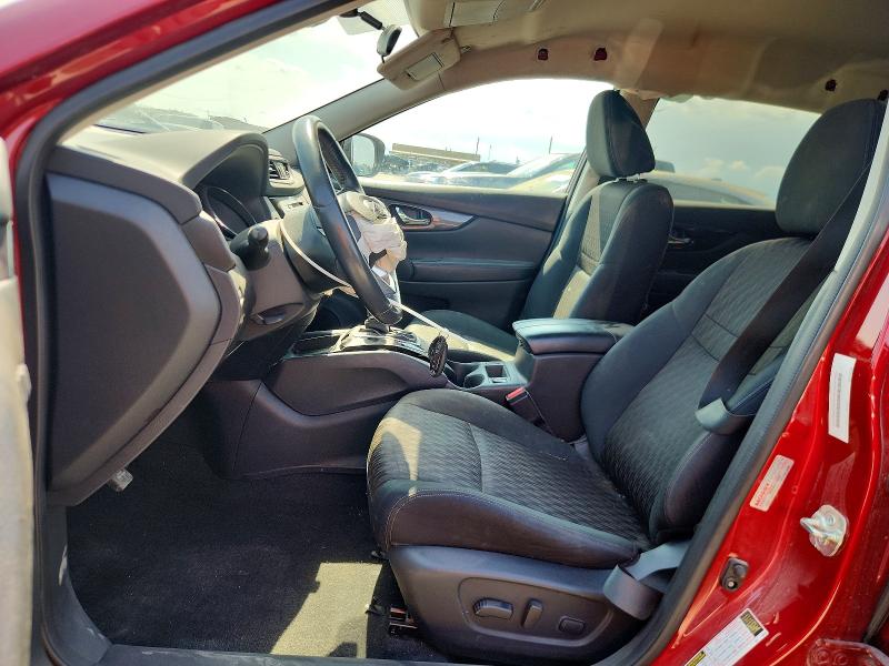 55010436 :رقم المزاد ، 5N1AT2MT0JC734645 vin ، 2018 Nissan Rogue مزاد بيع
