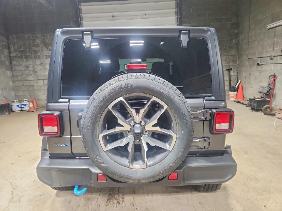 53322226 :رقم المزاد ، 1C4RJXN69RW166134 vin ، 2024 Jeep Wrangler مزاد بيع