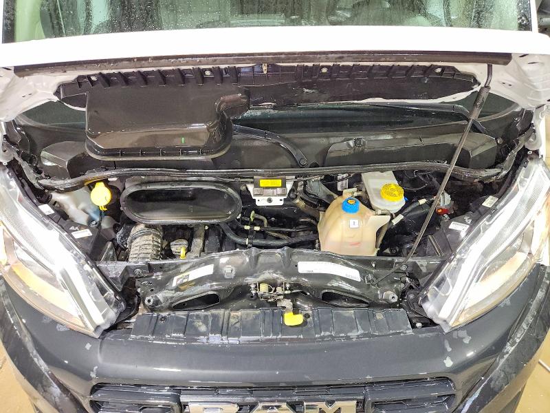 2025 Ram Promaster 2500 მანქანა იყიდება აუქციონზე, vin: 3C6LRVDG7SE506949, აუქციონის ნომერი: 54151346