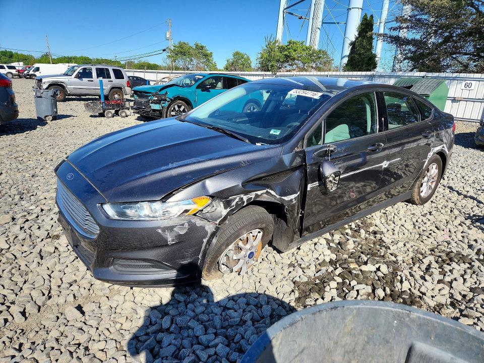 53294716 :رقم المزاد ، 3FA6P0G7XFR178294 vin ، 2015 Ford Fusion مزاد بيع