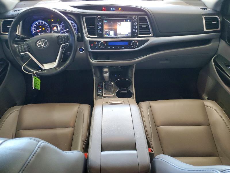 Aukcja sprzedaży 2019 Toyota Highlander, vin: 5TDJZRFH8KS964020, numer aukcji: 54332526