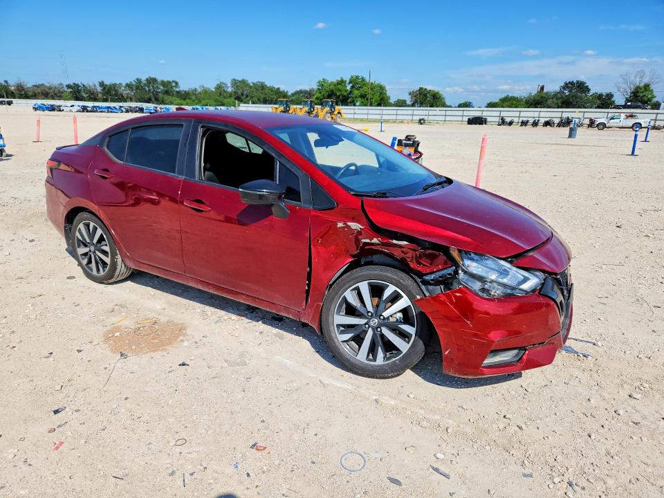 Продажа на аукционе авто 2021 Nissan Versa, vin: 3N1CN8FV9ML918826, номер лота: 53426616