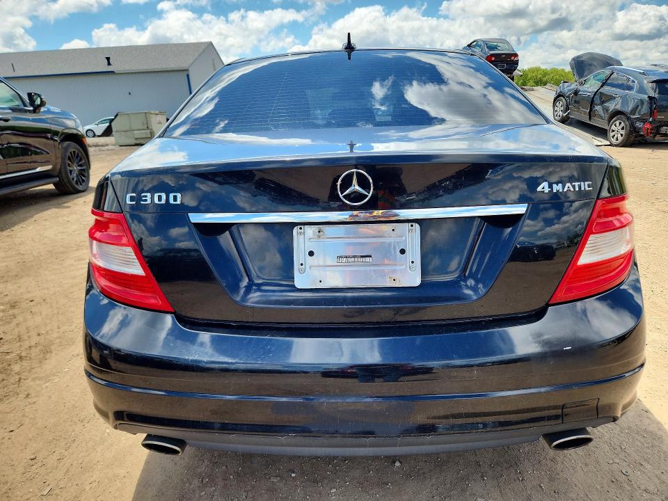 52957586 :رقم المزاد ، WDDGF81X69F213350 vin ، 2009 Mercedes-benz C مزاد بيع