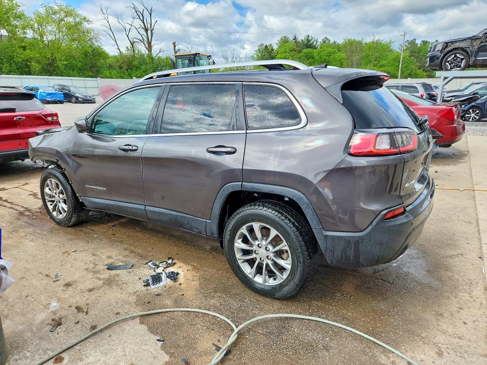 53136096 :رقم المزاد ، 1C4PJMMN5MD172192 vin ، 2021 Jeep Cherokee مزاد بيع