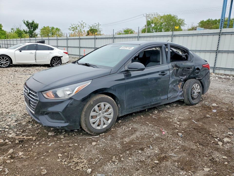 Продаж на аукціоні авто 2019 Hyundai Accent, vin: 3KPC24A3XKE068744, номер лоту: 52354146