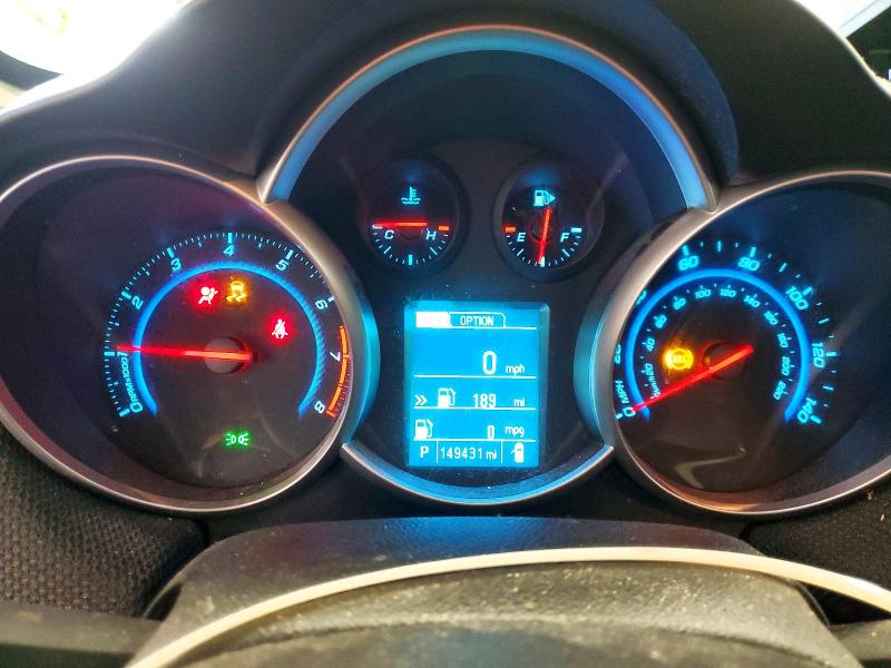 52309706 :رقم المزاد ، 1G1PC5SB3E7295622 vin ، 2014 Chevrolet Cruze مزاد بيع