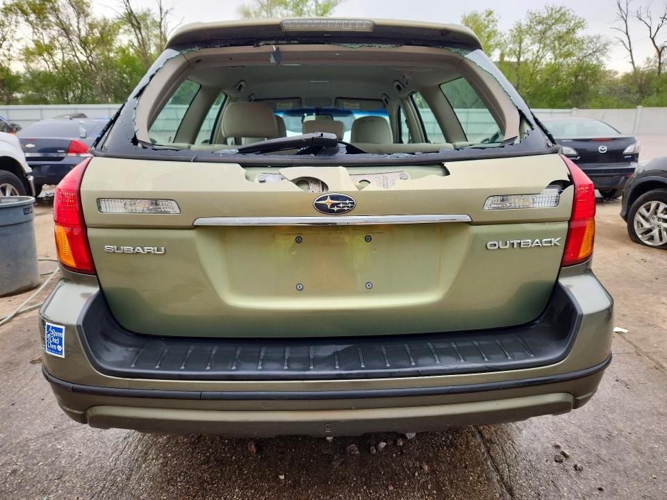 53228296 :رقم المزاد ، 4S4BP61C877333835 vin ، 2007 Subaru Outback مزاد بيع