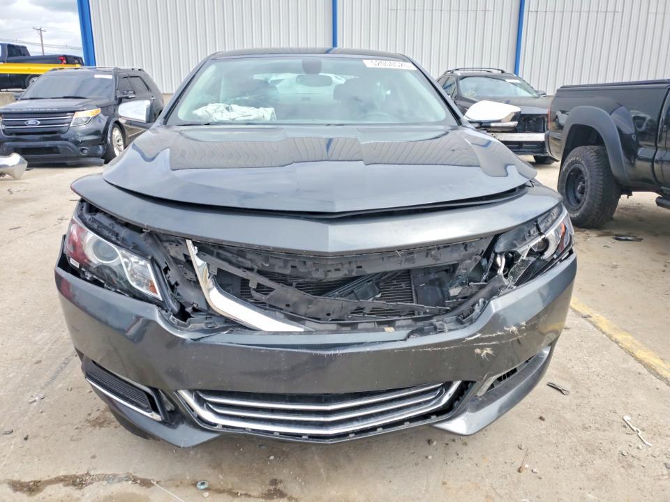 2018 Chevrolet Impala მანქანა იყიდება აუქციონზე, vin: 2G1125S37J9170147, აუქციონის ნომერი: 52050526
