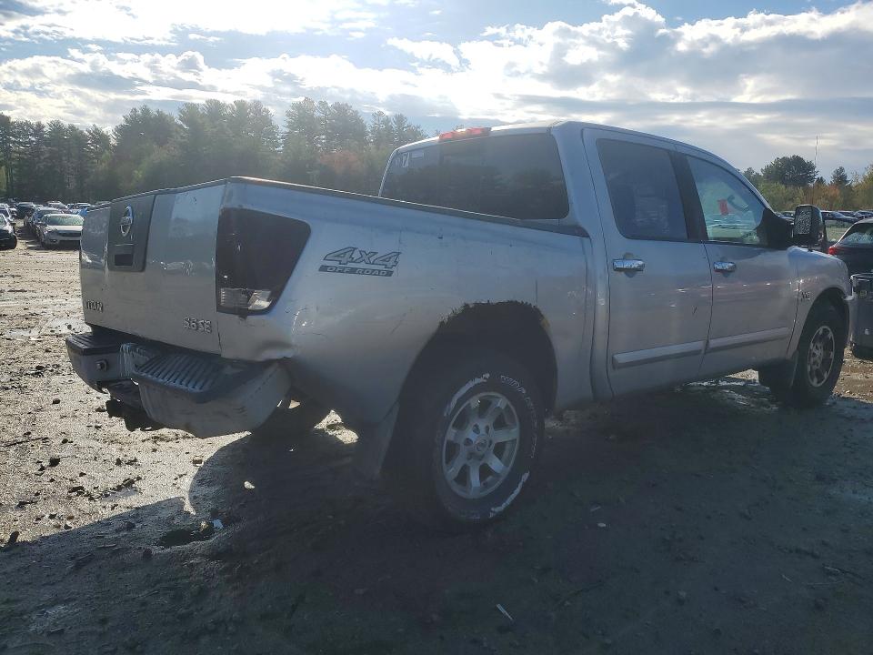 Aukcja sprzedaży 2004 Nissan Titan, vin: 1N6AA07B14N518990, numer aukcji: 52953126