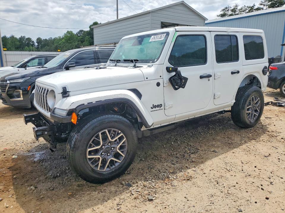 Aukcja sprzedaży 2026 Jeep Wrangler, vin: 1C4PJXEG0TW254299, numer aukcji: 52659976