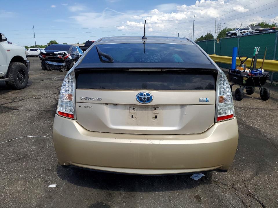 Aukcja sprzedaży 2010 Toyota Prius, vin: JTDKN3DU8A0184582, numer aukcji: 54012626