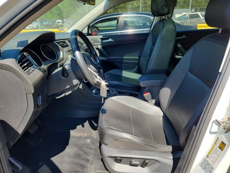 2018 Volkswagen Tiguan მანქანა იყიდება აუქციონზე, vin: 3VV2B7AX8JM103982, აუქციონის ნომერი: 53096966