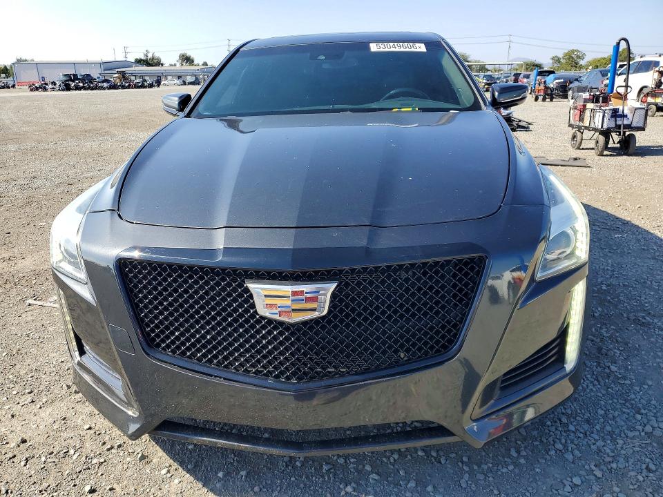 2017 Cadillac Cts მანქანა იყიდება აუქციონზე, vin: 1G6AR5SX9H0165030, აუქციონის ნომერი: 53049606